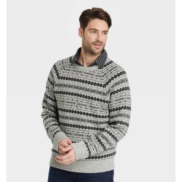 Goodfellow & Co. Men's Crewneck Sweater NWT - Picture 1 of 9